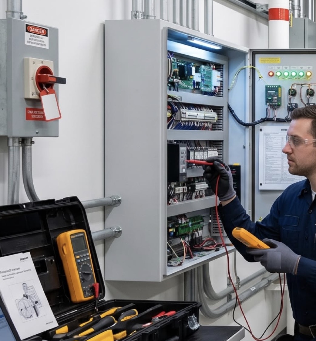 Technical installations and equipment